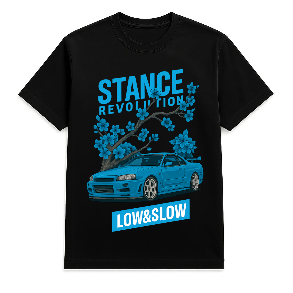 Revolutionary Skyline Tee