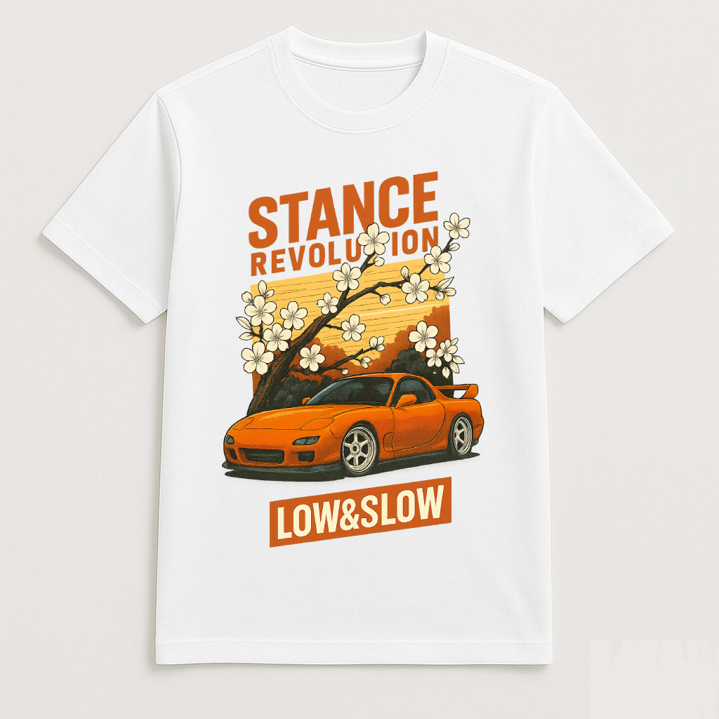 Revolutionary RX-7 Tee