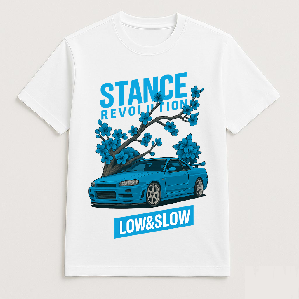 Revolutionary Skyline Tee